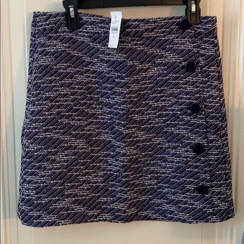NWT Loft skirt